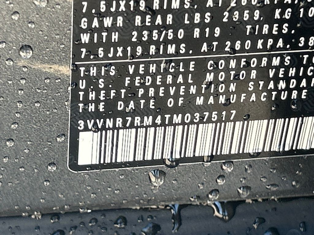 2026 Volkswagen Tiguan 2.0T SE Tampa FL