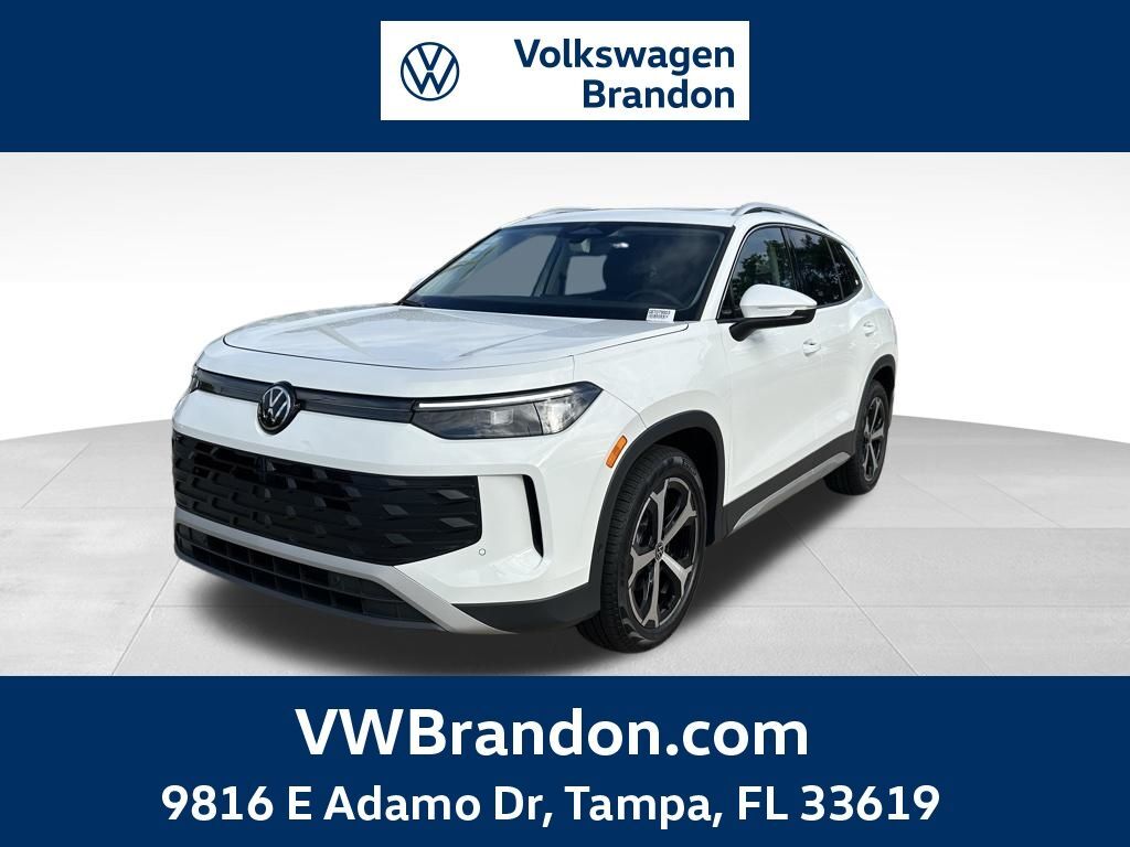 2026 Volkswagen Tiguan 2.0T SE