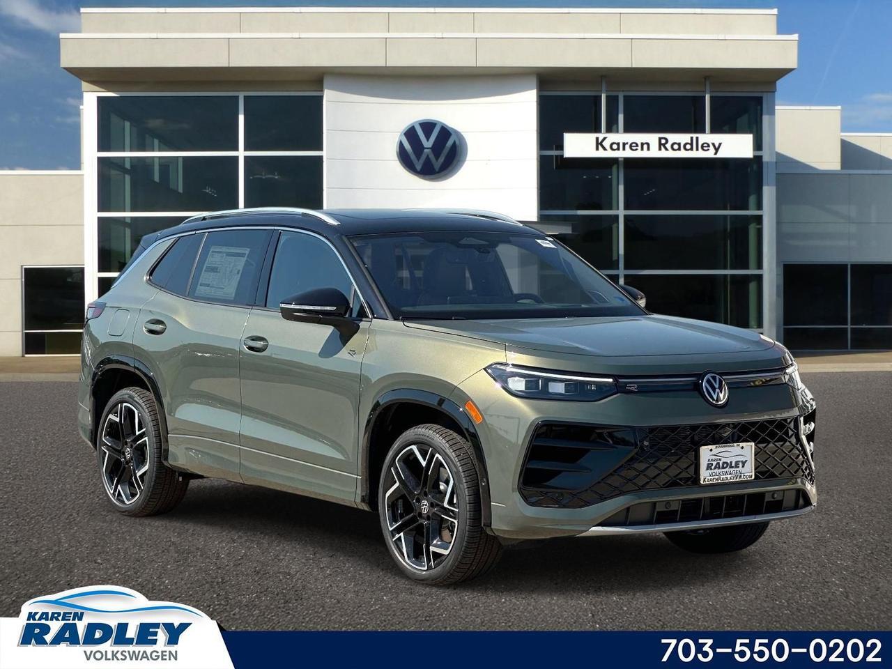 2026 Volkswagen Tiguan 2.0T SEL R-Line Turbo
