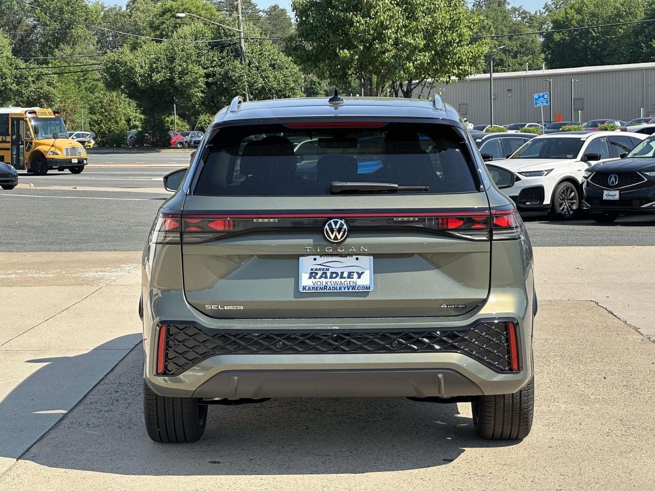 2026 Volkswagen Tiguan 2.0T SEL R-Line Turbo Woodbridge VA