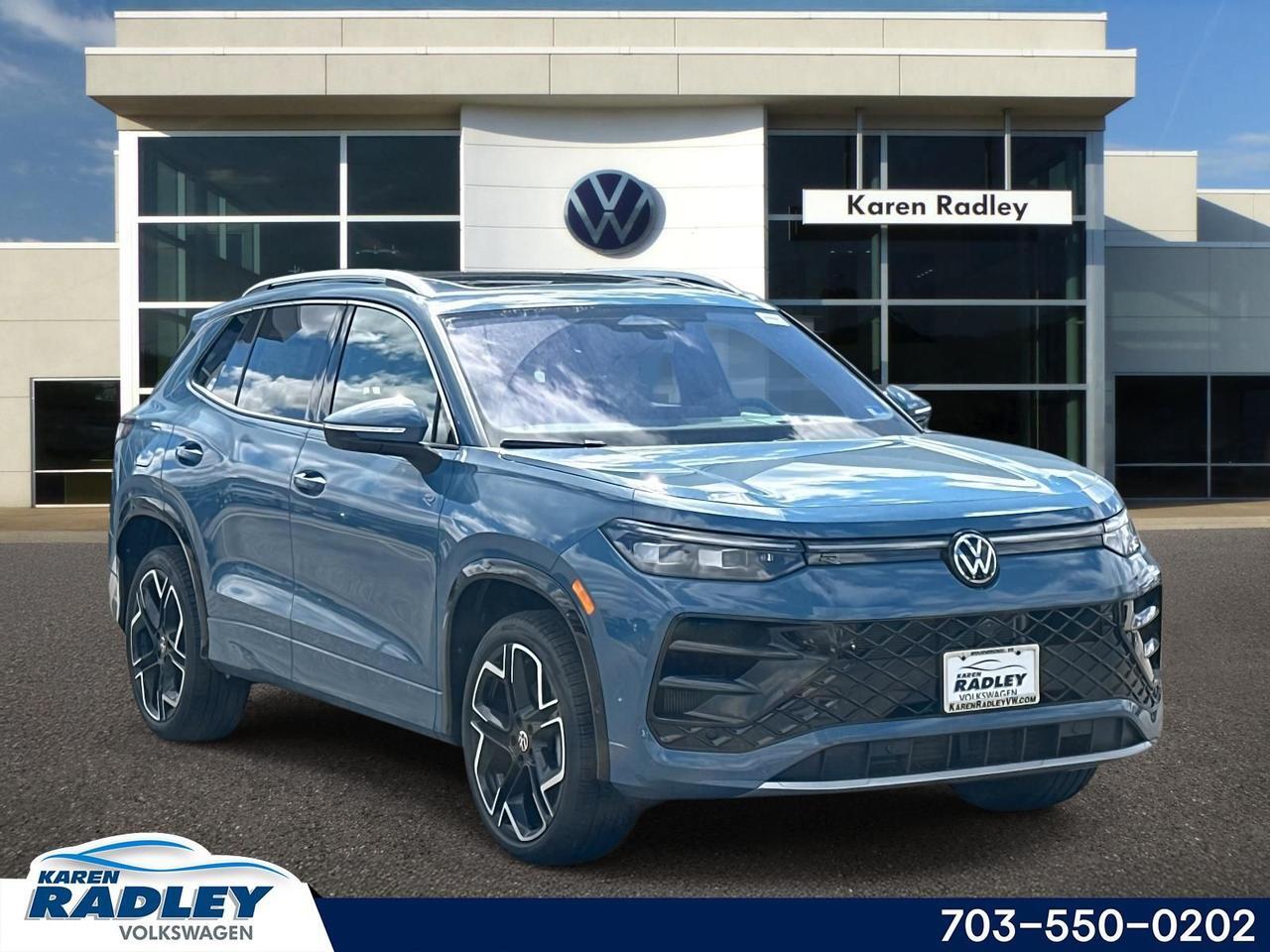 2026 Volkswagen Tiguan 2.0T SEL R-Line Turbo