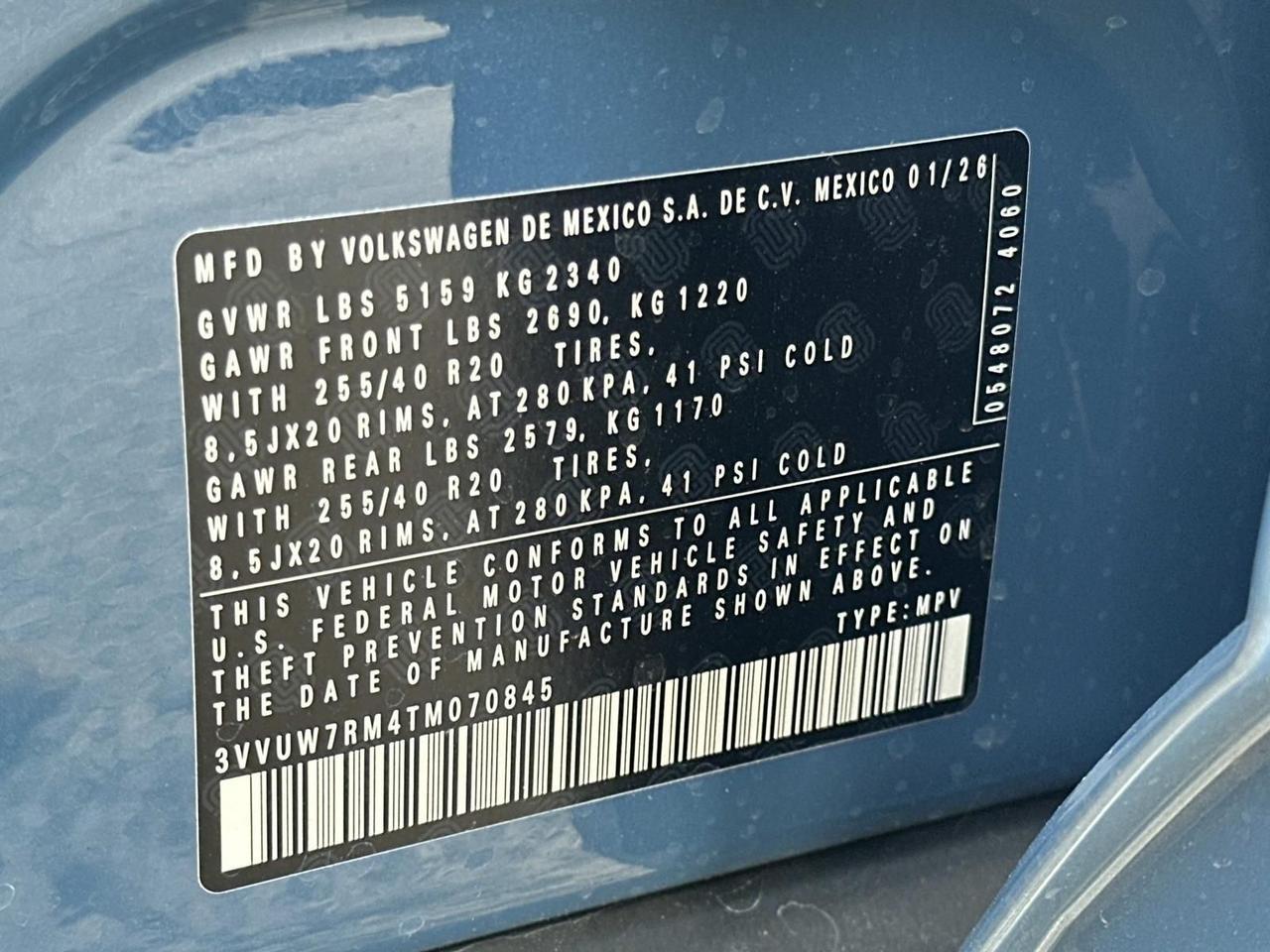 2026 Volkswagen Tiguan 2.0T SEL R-Line Turbo Woodbridge VA