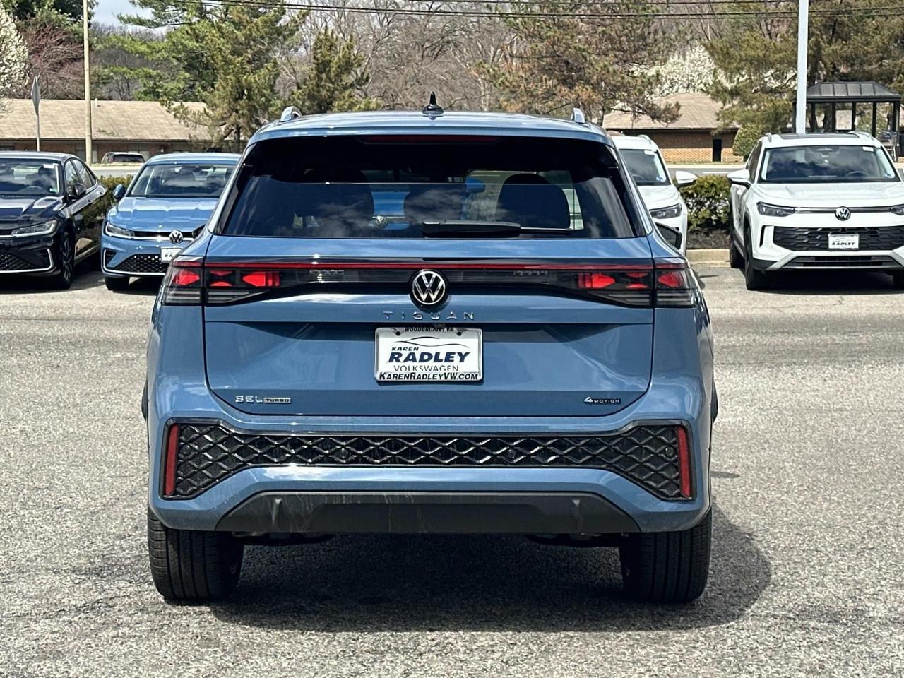 2026 Volkswagen Tiguan 2.0T SEL R-Line Turbo Woodbridge VA