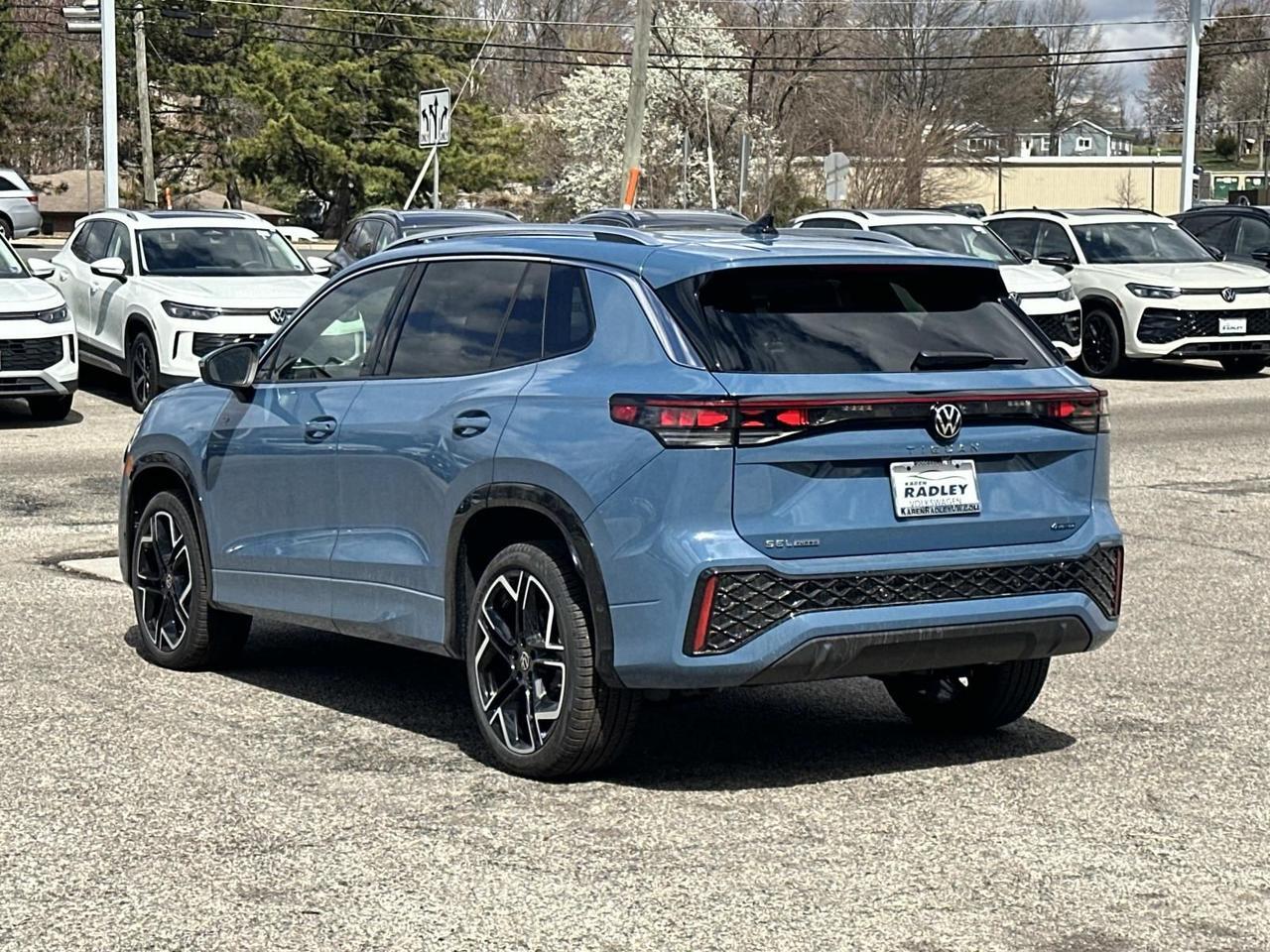 2026 Volkswagen Tiguan 2.0T SEL R-Line Turbo Woodbridge VA