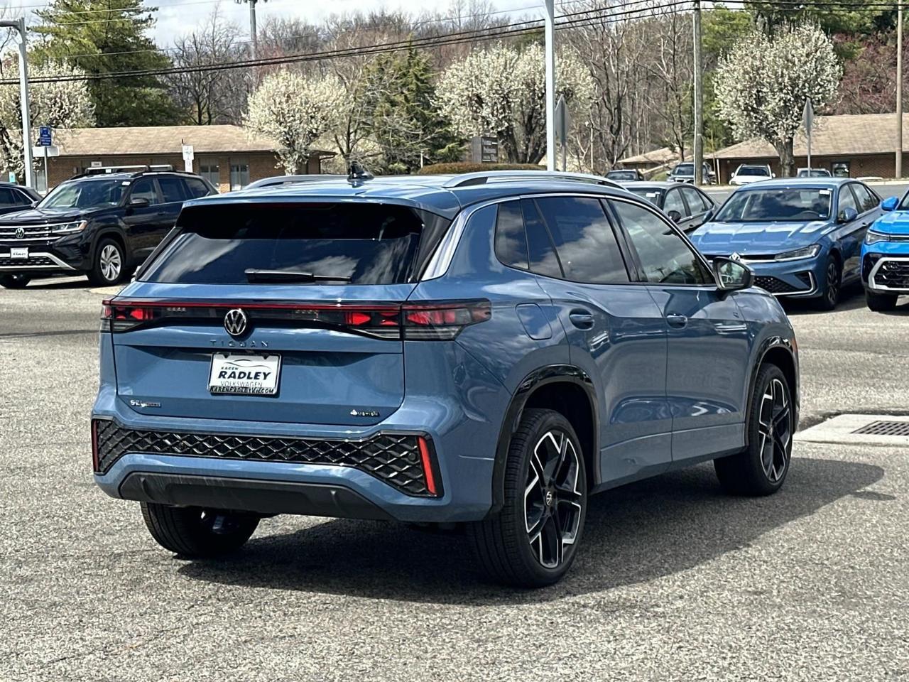 2026 Volkswagen Tiguan 2.0T SEL R-Line Turbo Woodbridge VA