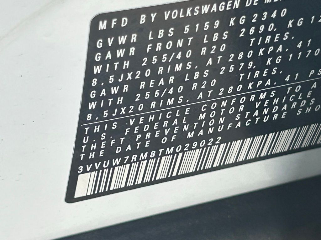 2026 Volkswagen Tiguan 2.0T SEL R-Line Turbo Tampa FL