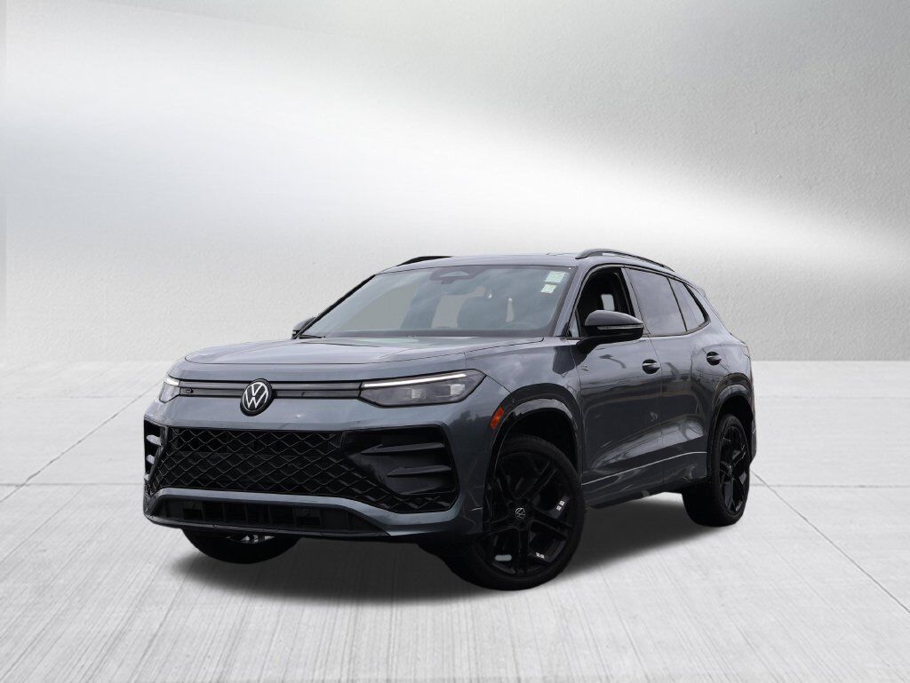 2026 Volkswagen Tiguan SE R-Line Black