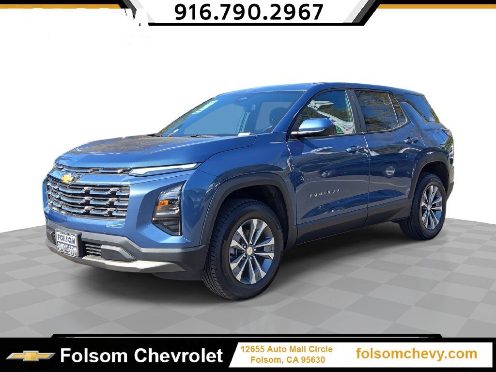 2027 Chevrolet Equinox LT Folsom CA 2027 Chevrolet Equinox LT Folsom CA