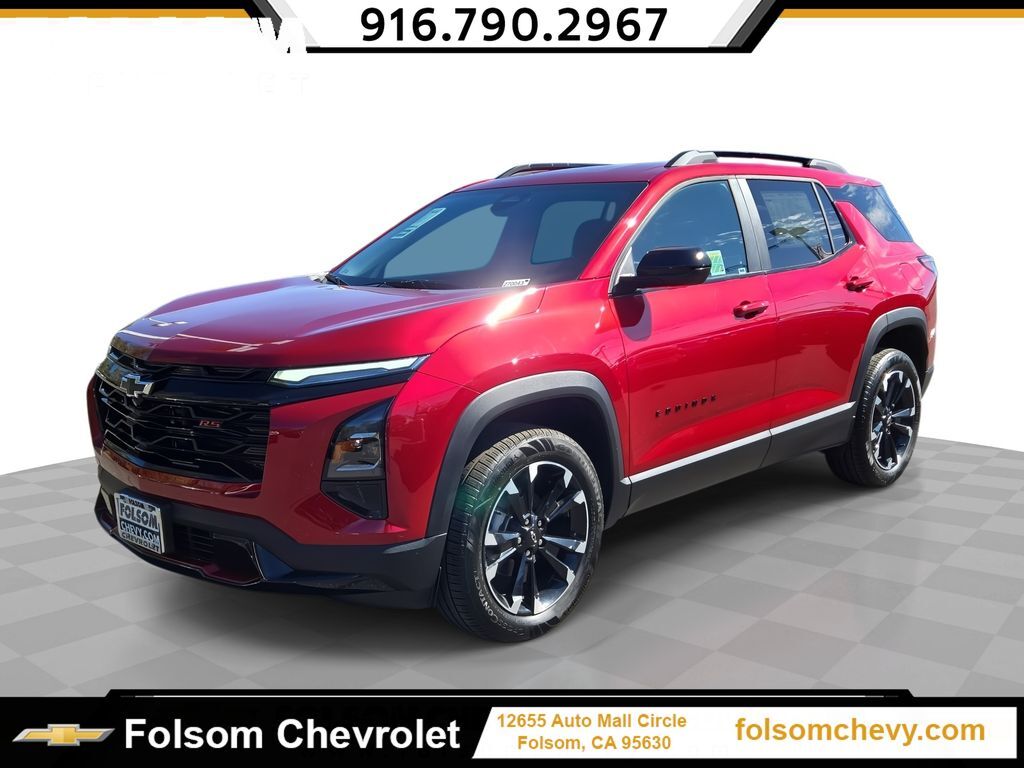 2027 Chevrolet Equinox RS 2027 Chevrolet Equinox RS