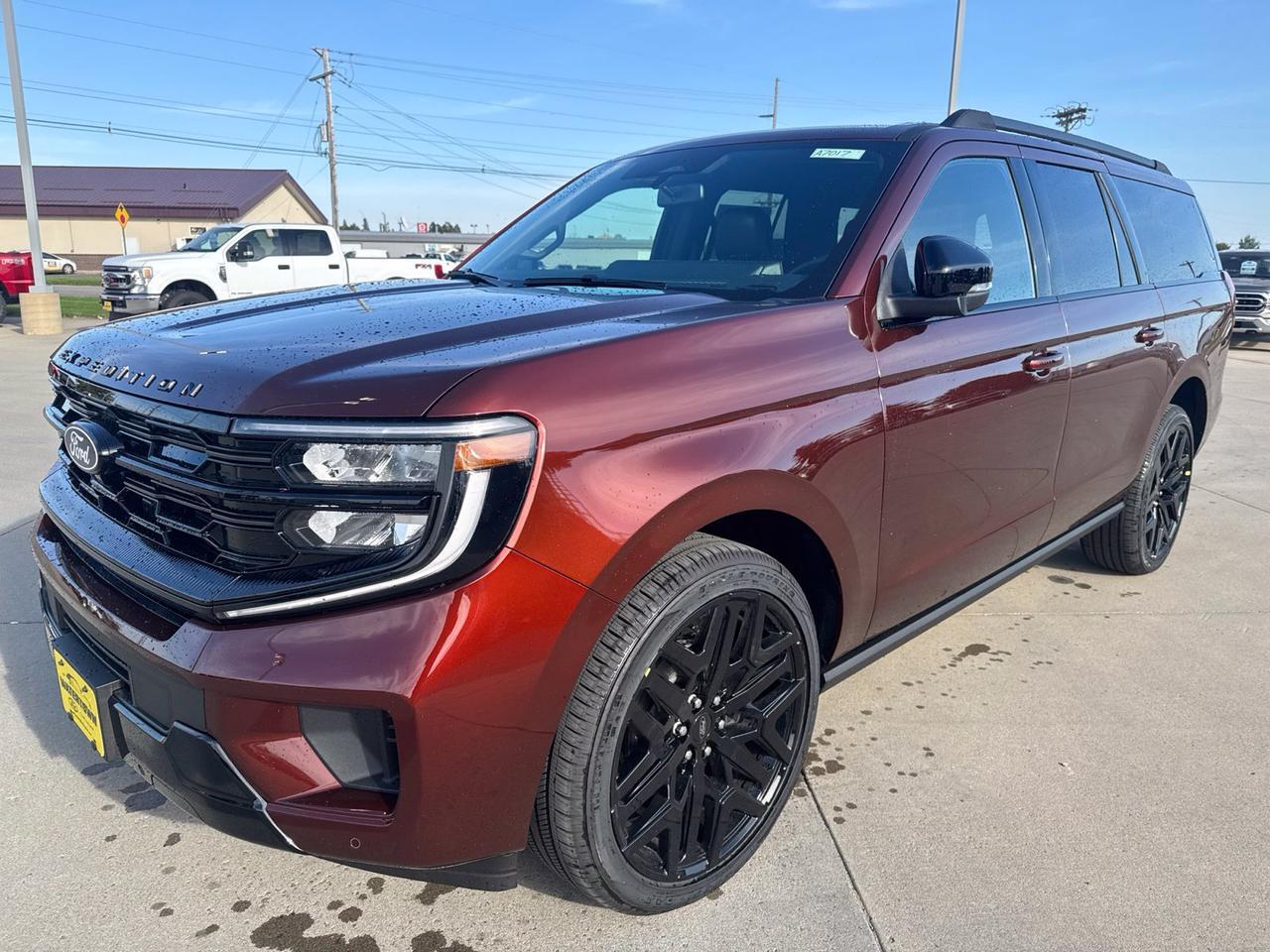 2027 Ford Expedition Max Platinum Watertown SD 2027 Ford Expedition Max Platinum Watertown SD