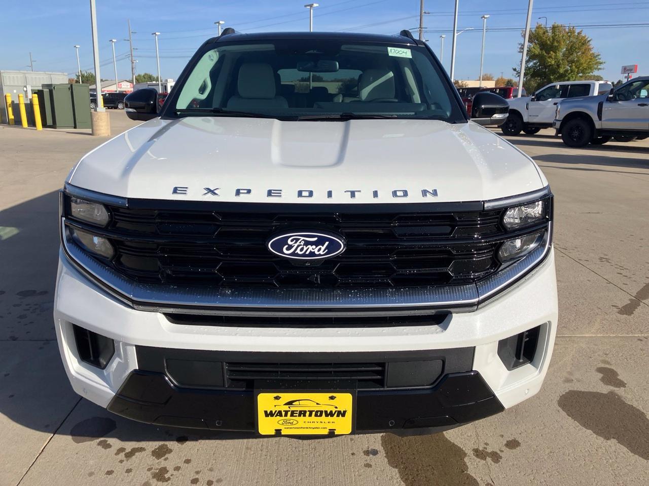 2027 Ford Expedition Max Platinum Watertown SD 2027 Ford Expedition Max Platinum Watertown SD