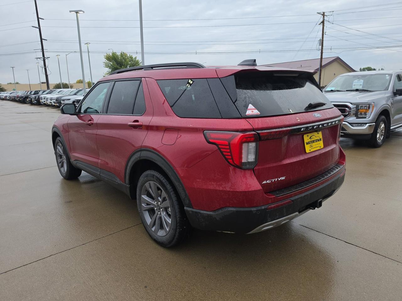 2027 Ford Explorer Active Watertown SD 2027 Ford Explorer Active Watertown SD
