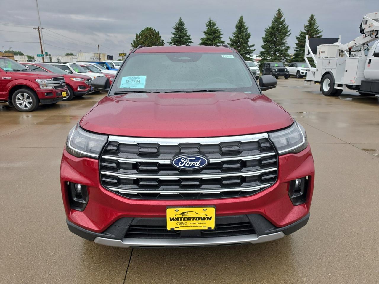 2027 Ford Explorer Active Watertown SD 2027 Ford Explorer Active Watertown SD