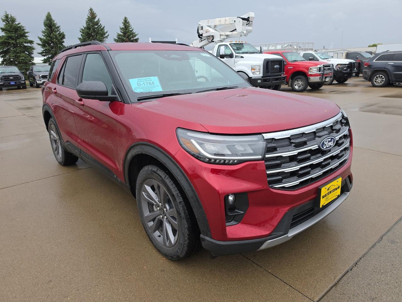 2027 Ford Explorer Active Watertown SD 2027 Ford Explorer Active Watertown SD