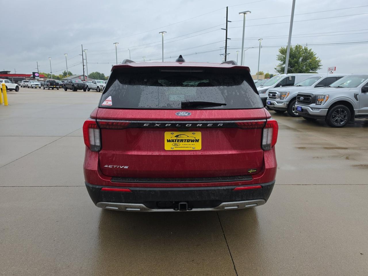 2027 Ford Explorer Active Watertown SD 2027 Ford Explorer Active Watertown SD