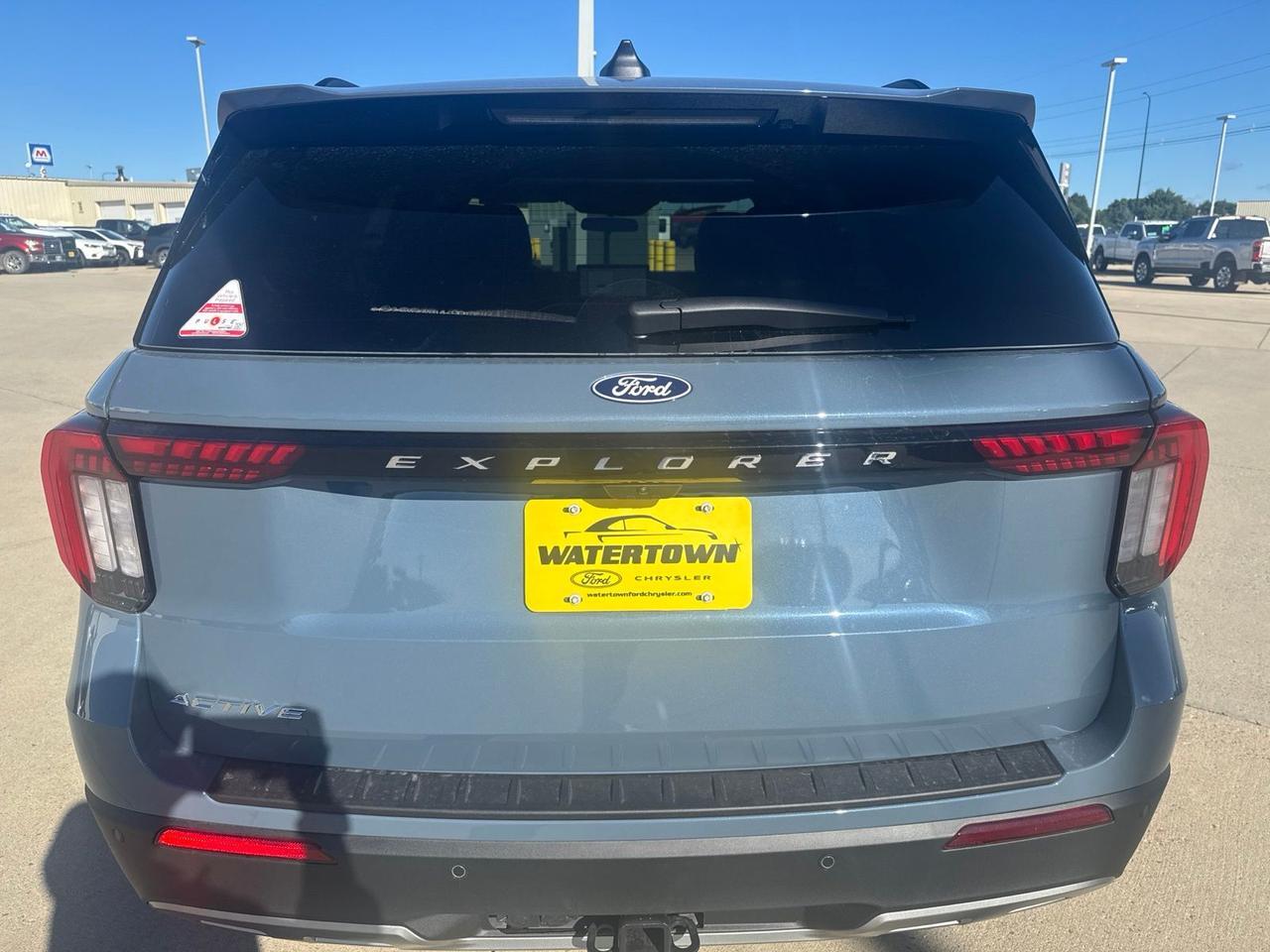 2027 Ford Explorer Active Watertown SD 2027 Ford Explorer Active Watertown SD
