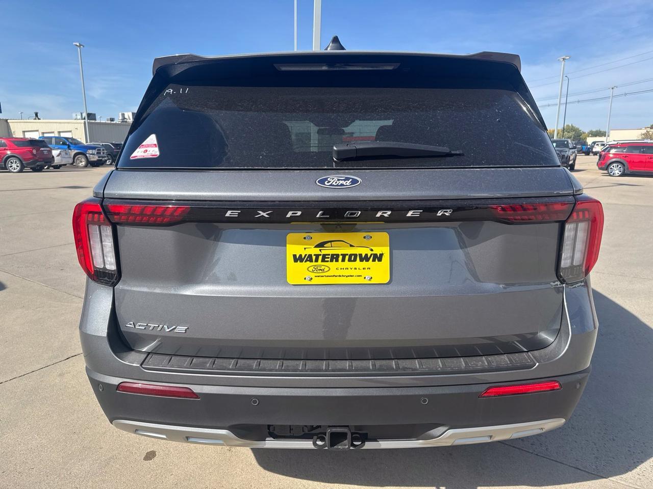 2027 Ford Explorer Active Watertown SD 2027 Ford Explorer Active Watertown SD