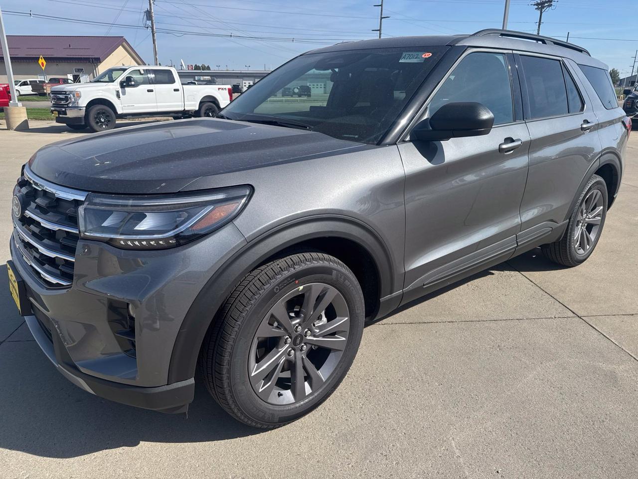 2027 Ford Explorer Active Watertown SD 2027 Ford Explorer Active Watertown SD