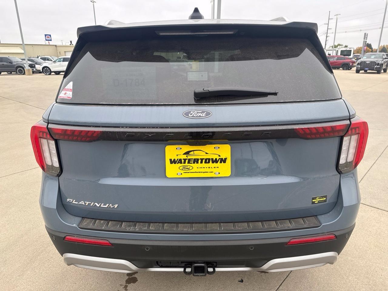 2027 Ford Explorer Platinum Watertown SD 2027 Ford Explorer Platinum Watertown SD