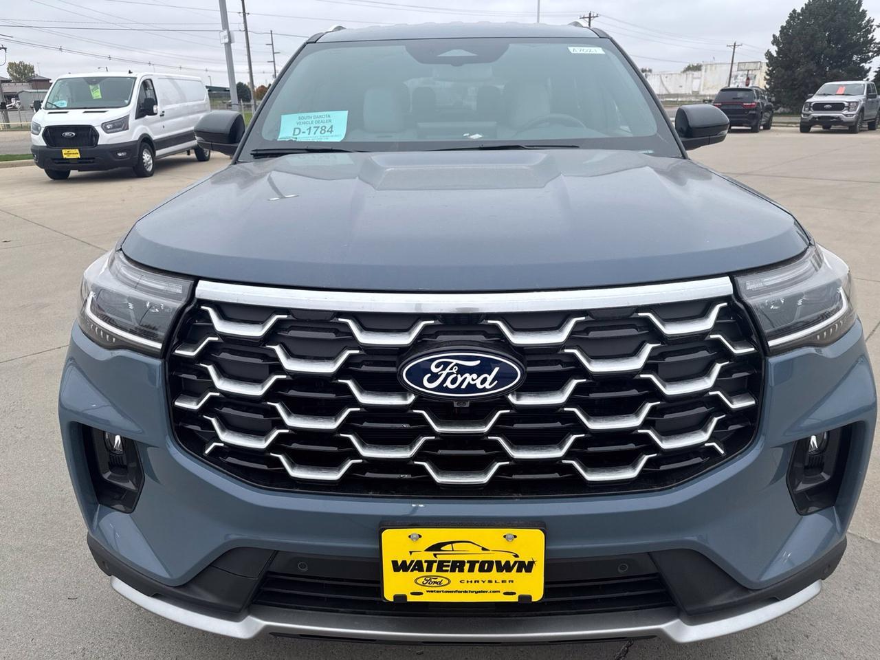 2027 Ford Explorer Platinum Watertown SD 2027 Ford Explorer Platinum Watertown SD