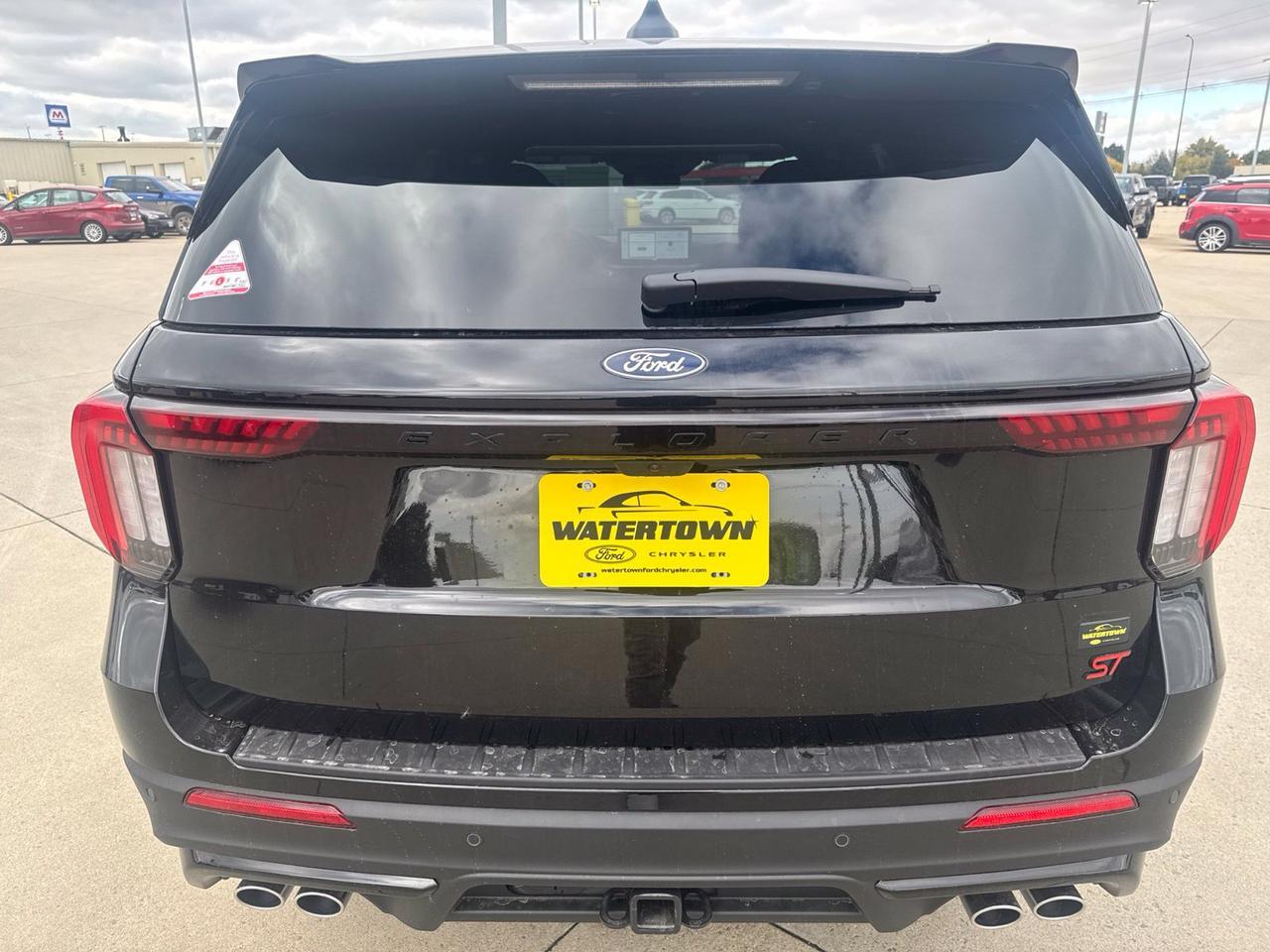 2027 Ford Explorer ST Watertown SD 2027 Ford Explorer ST Watertown SD
