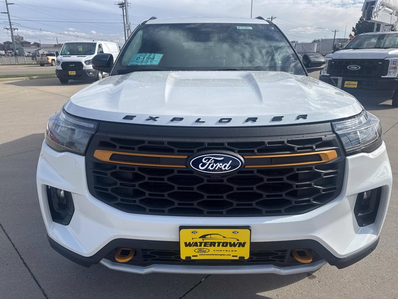 2027 Ford Explorer Tremor Watertown SD 2027 Ford Explorer Tremor Watertown SD