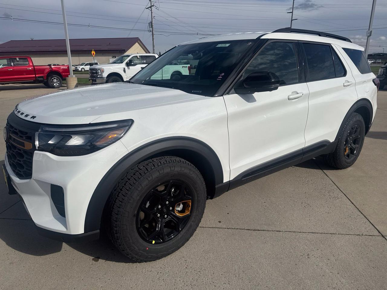 2027 Ford Explorer Tremor Watertown SD 2027 Ford Explorer Tremor Watertown SD