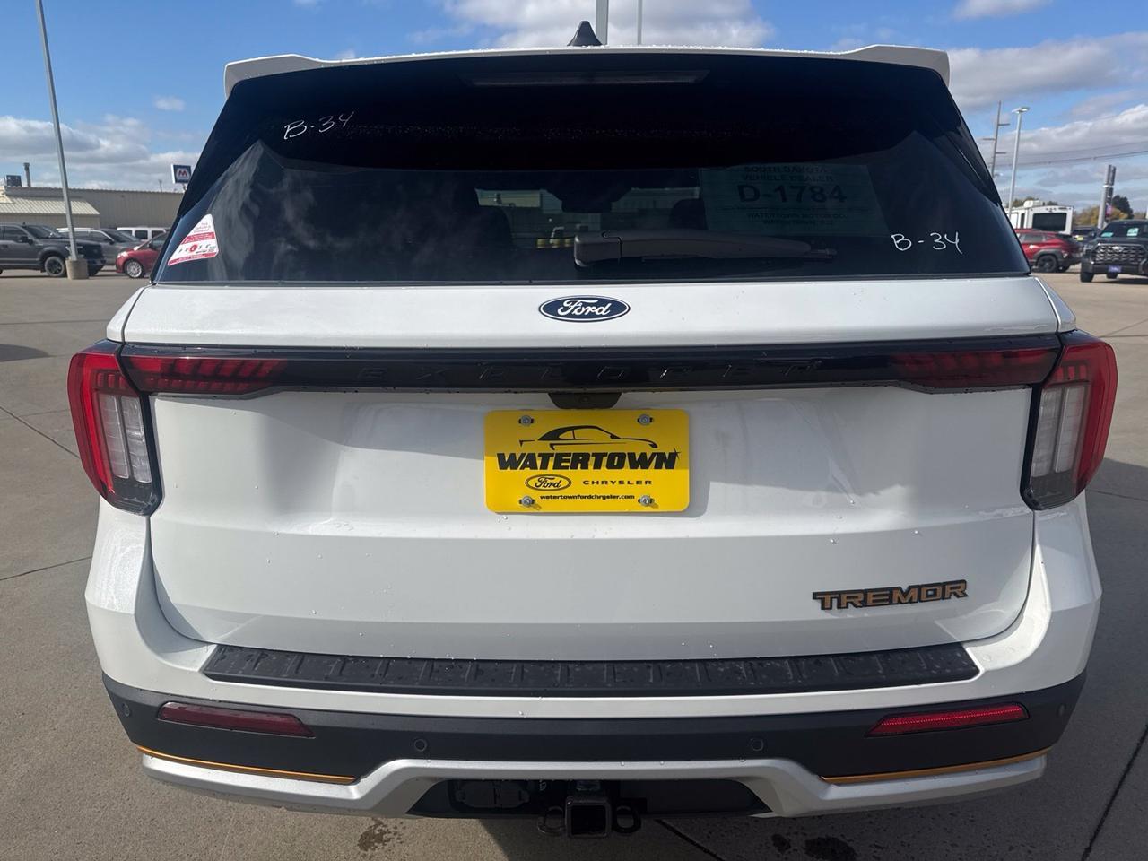 2027 Ford Explorer Tremor Watertown SD 2027 Ford Explorer Tremor Watertown SD