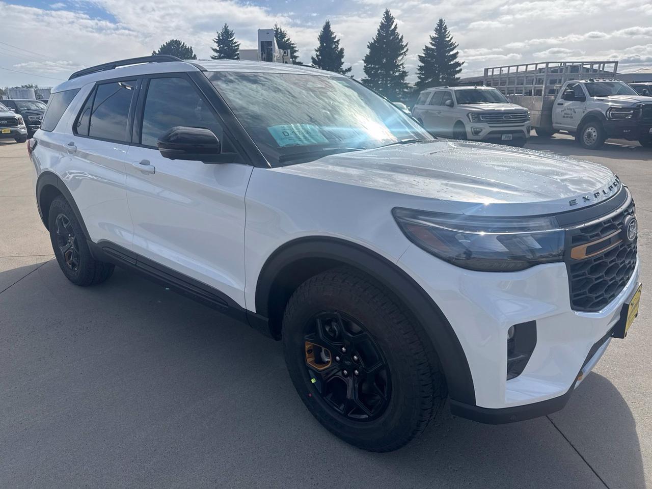 2027 Ford Explorer Tremor Watertown SD 2027 Ford Explorer Tremor Watertown SD