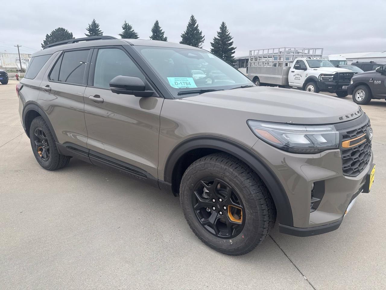2027 Ford Explorer Tremor Watertown SD 2027 Ford Explorer Tremor Watertown SD