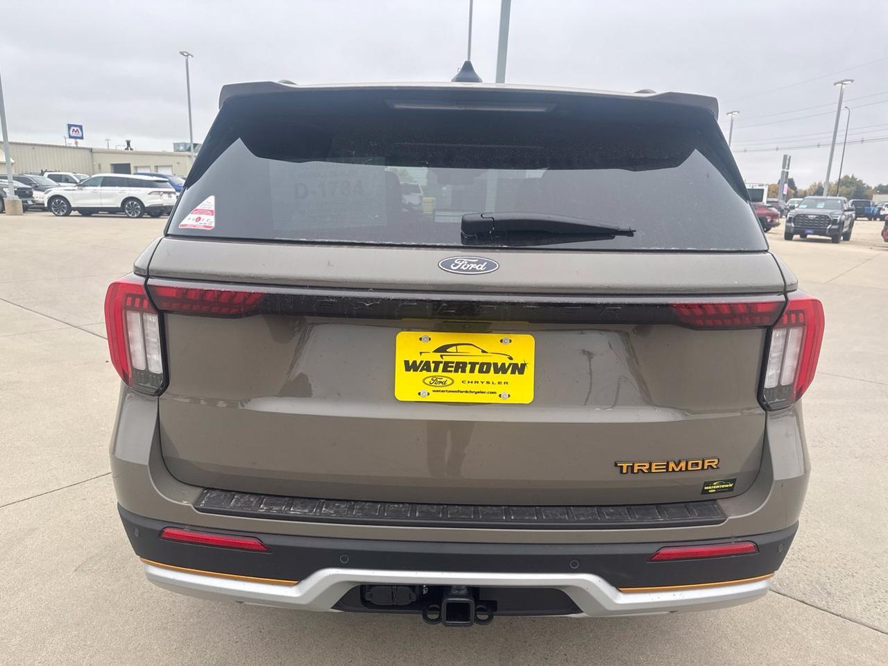 2027 Ford Explorer Tremor Watertown SD 2027 Ford Explorer Tremor Watertown SD