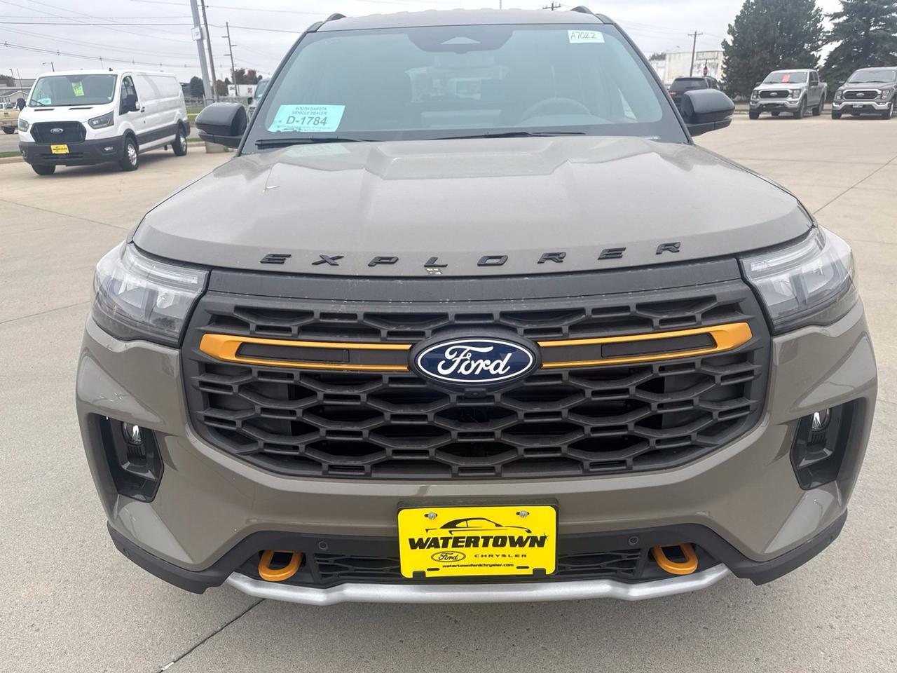 2027 Ford Explorer Tremor Watertown SD 2027 Ford Explorer Tremor Watertown SD