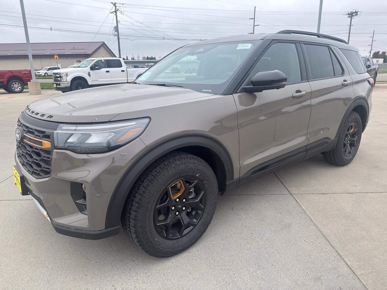 2027 Ford Explorer Tremor Watertown SD 2027 Ford Explorer Tremor Watertown SD
