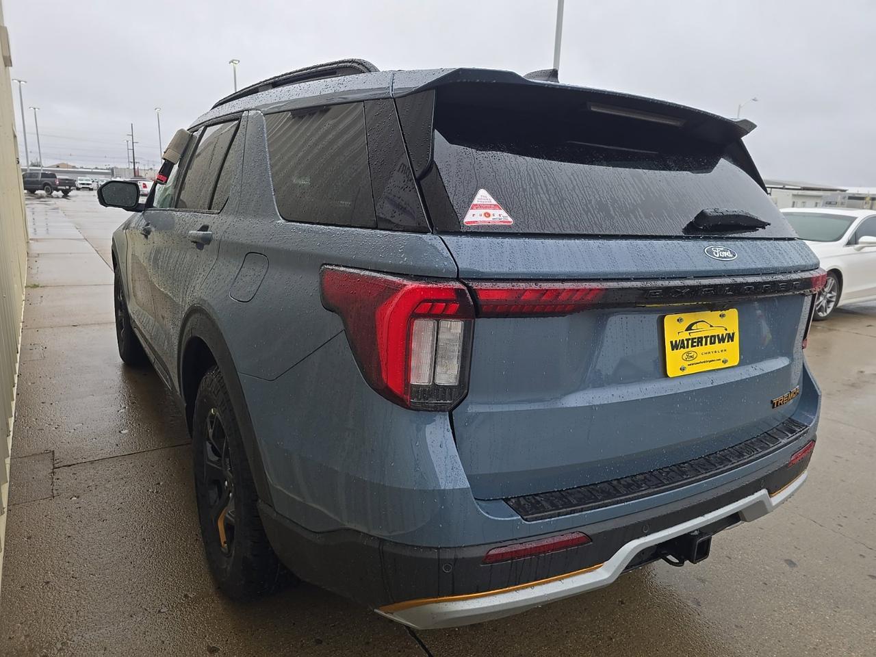2027 Ford Explorer Tremor Watertown SD 2027 Ford Explorer Tremor Watertown SD
