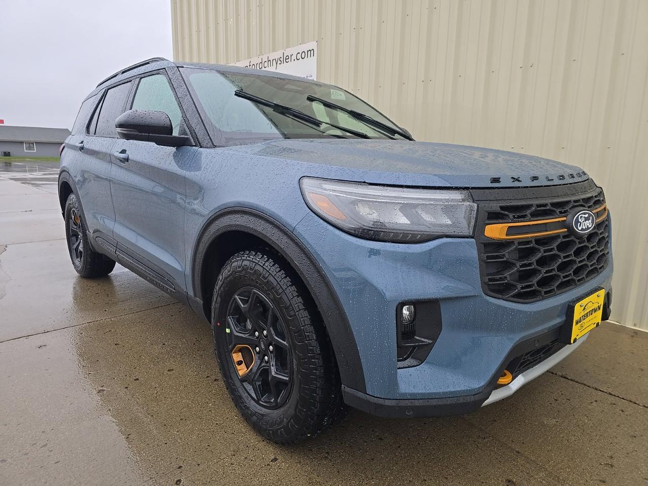 2027 Ford Explorer Tremor Watertown SD 2027 Ford Explorer Tremor Watertown SD