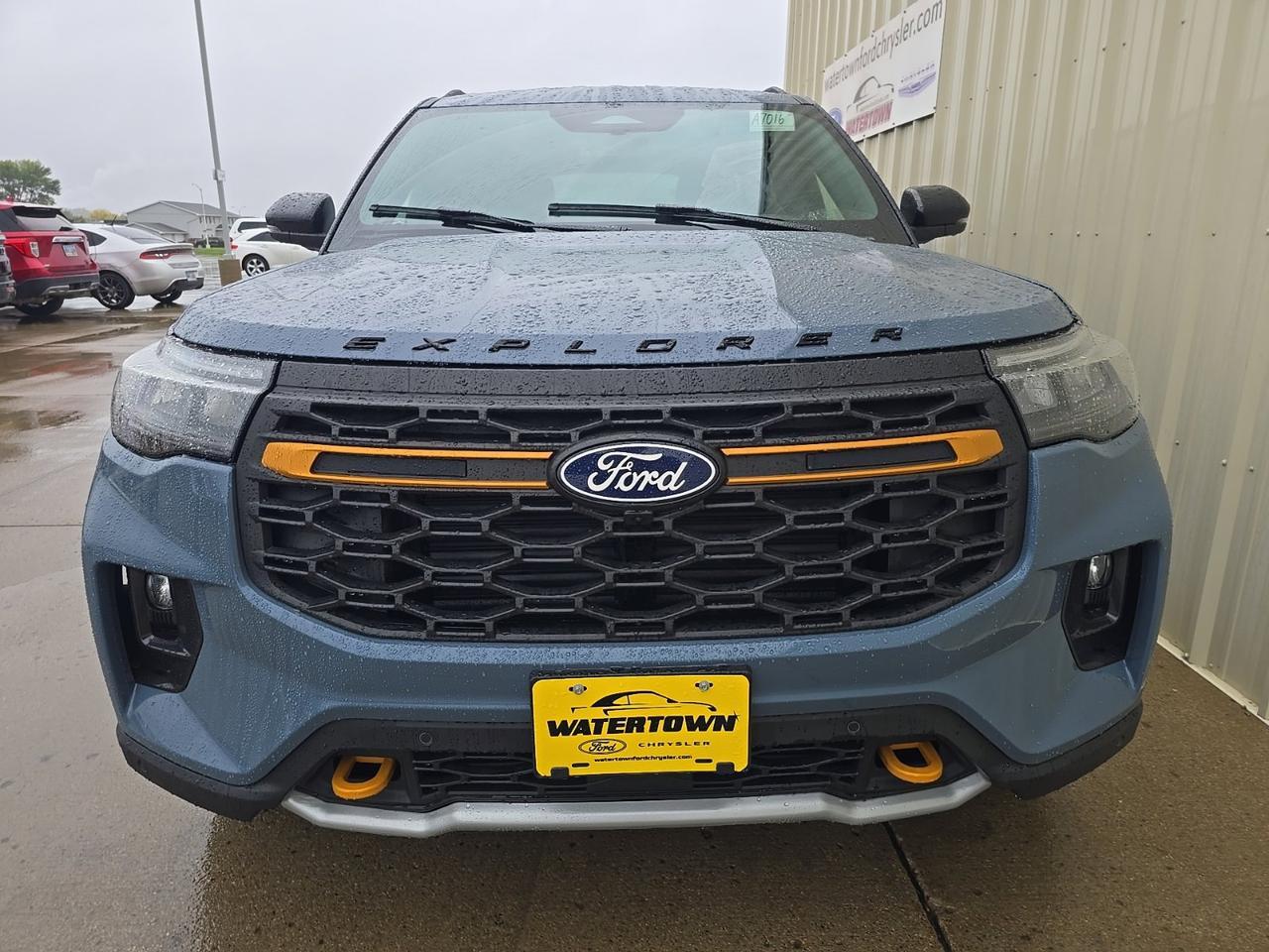 2027 Ford Explorer Tremor Watertown SD 2027 Ford Explorer Tremor Watertown SD