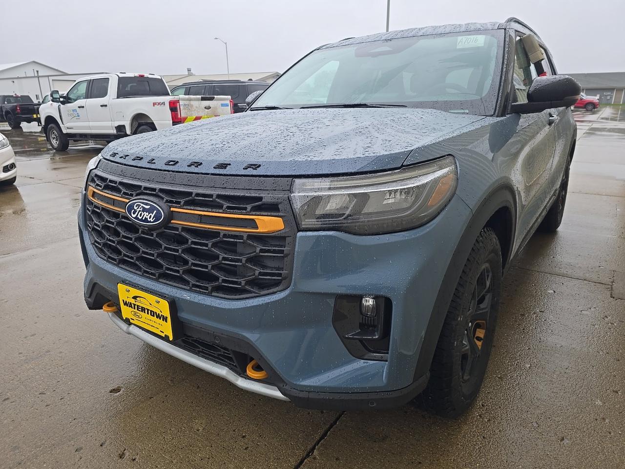 2027 Ford Explorer Tremor Watertown SD 2027 Ford Explorer Tremor Watertown SD