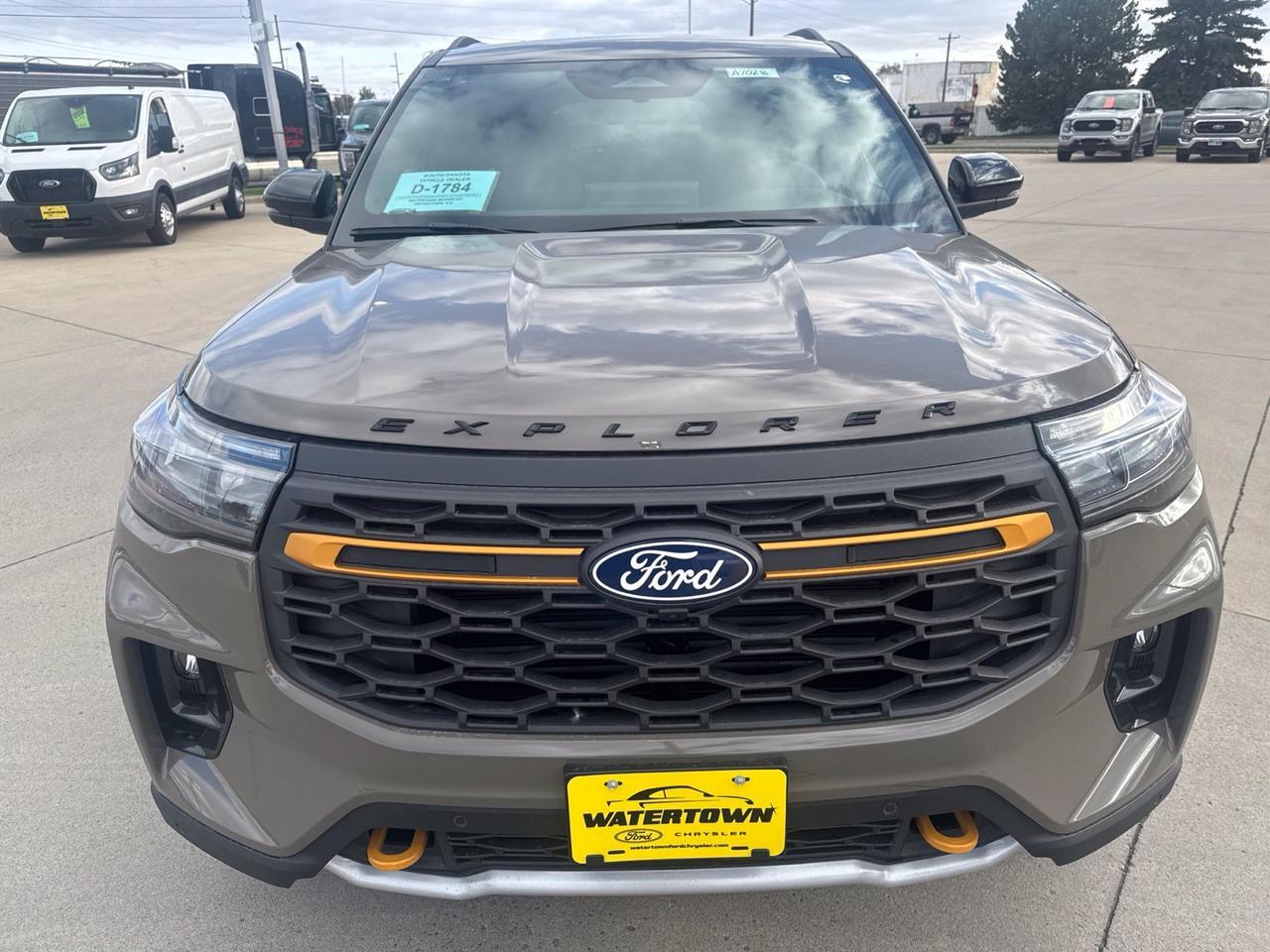 2027 Ford Explorer Tremor Watertown SD 2027 Ford Explorer Tremor Watertown SD