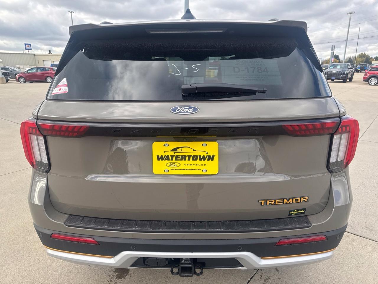 2027 Ford Explorer Tremor Watertown SD 2027 Ford Explorer Tremor Watertown SD