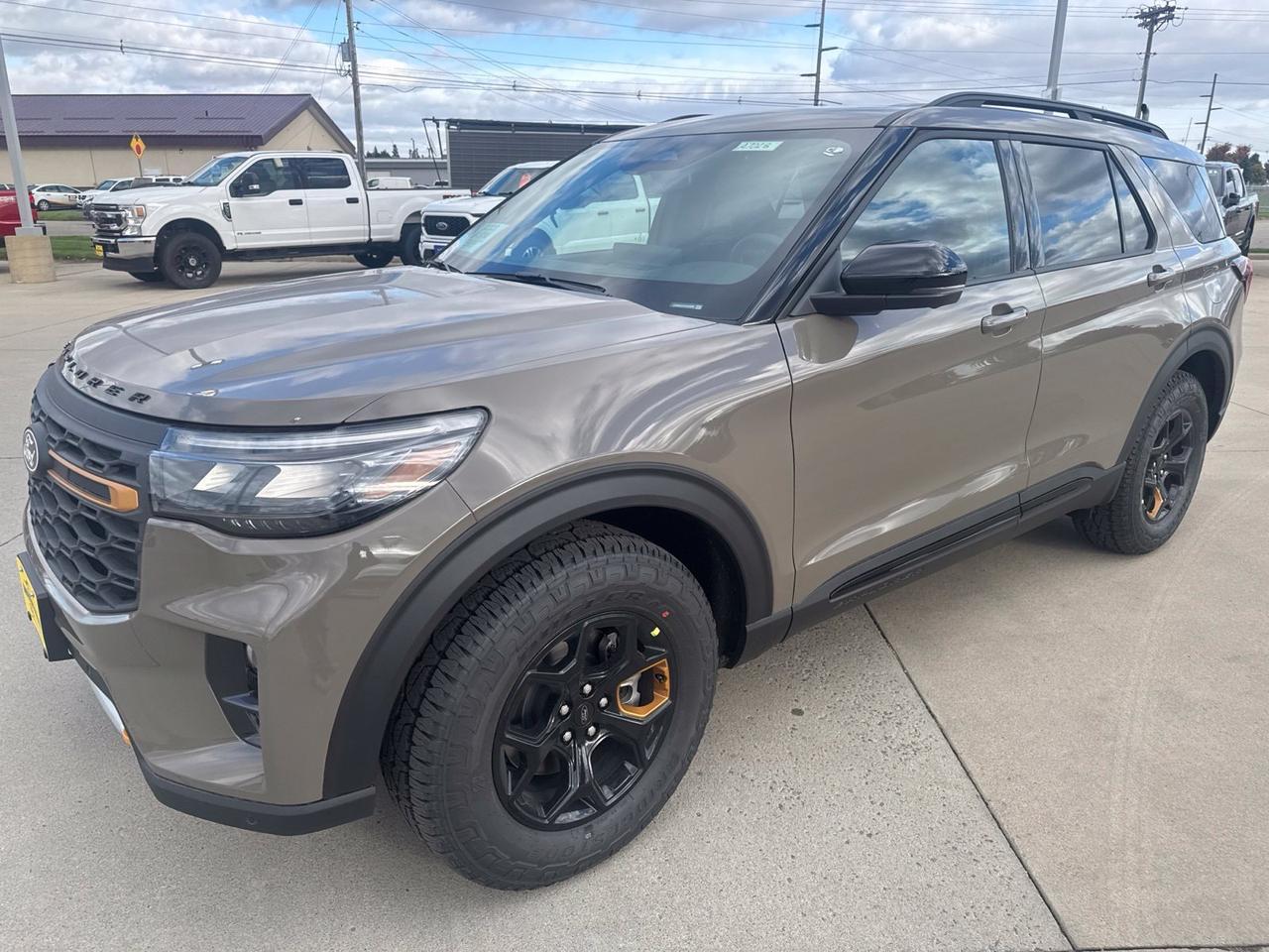2027 Ford Explorer Tremor Watertown SD 2027 Ford Explorer Tremor Watertown SD