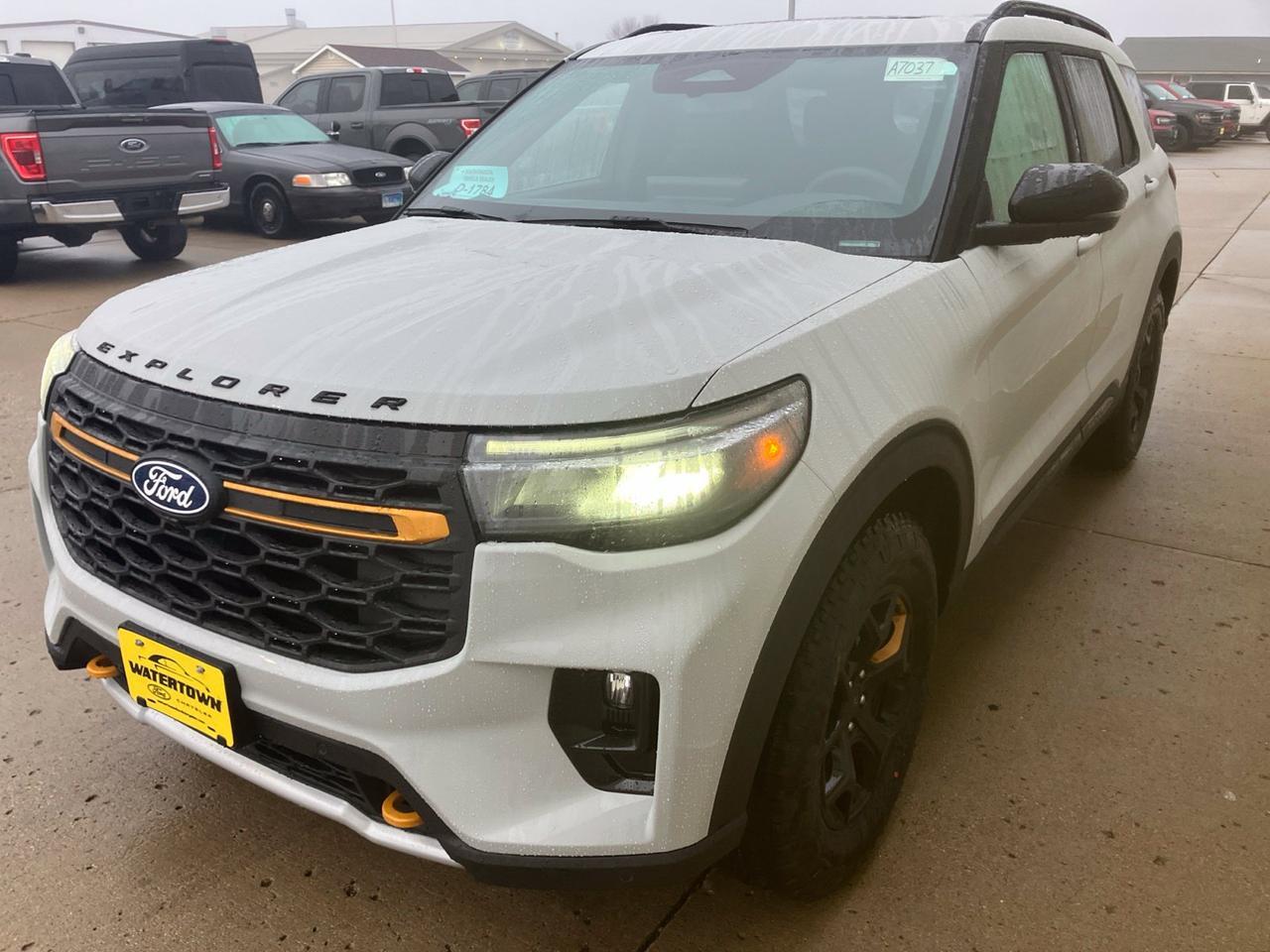 2027 Ford Explorer Tremor Watertown SD 2027 Ford Explorer Tremor Watertown SD