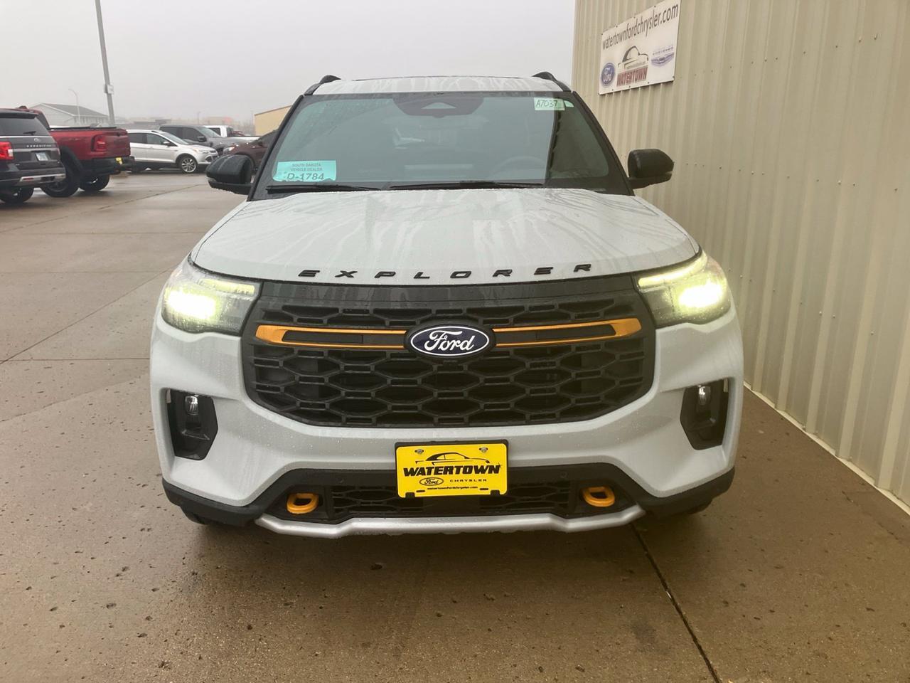 2027 Ford Explorer Tremor Watertown SD 2027 Ford Explorer Tremor Watertown SD