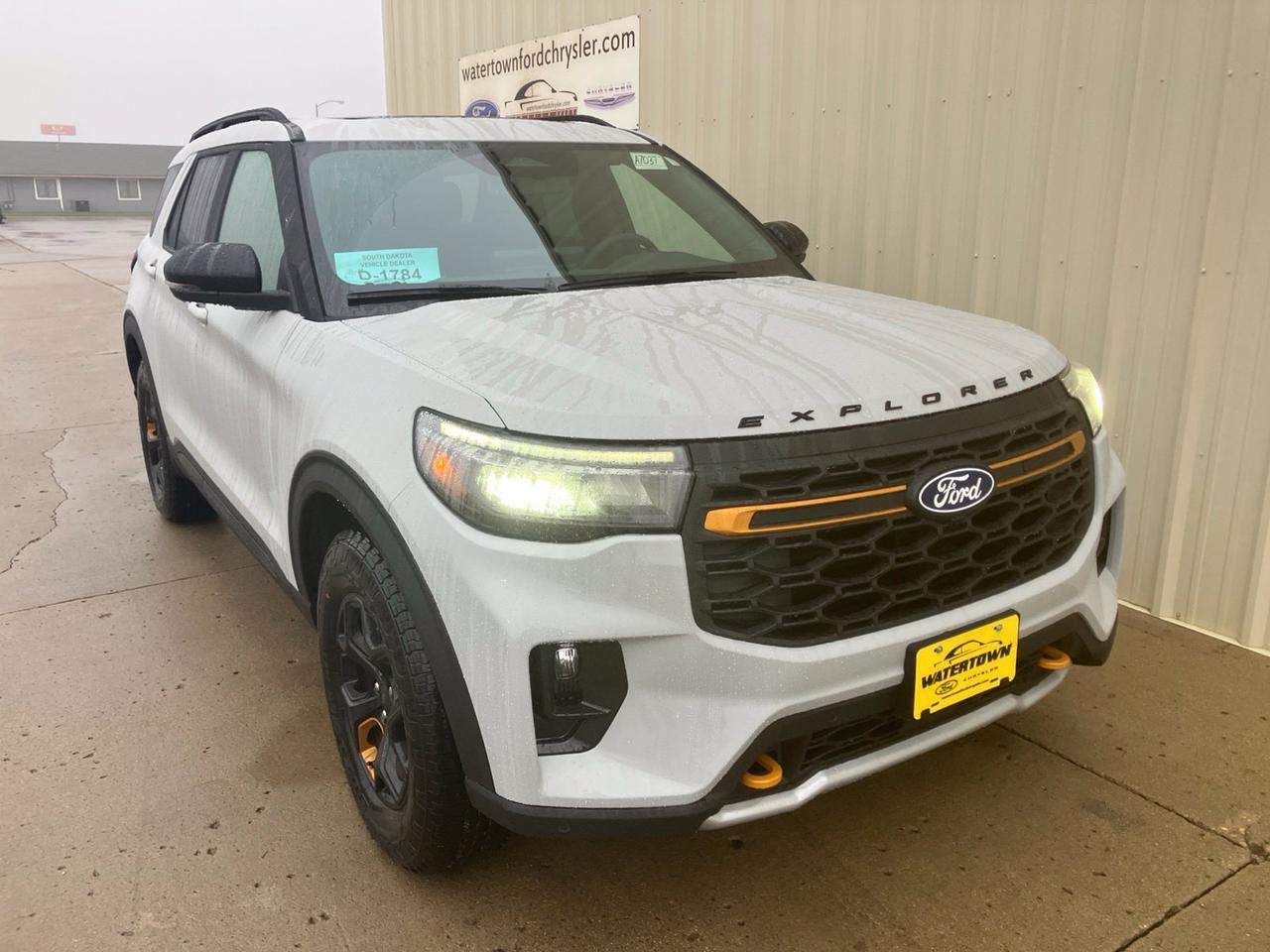 2027 Ford Explorer Tremor Watertown SD 2027 Ford Explorer Tremor Watertown SD