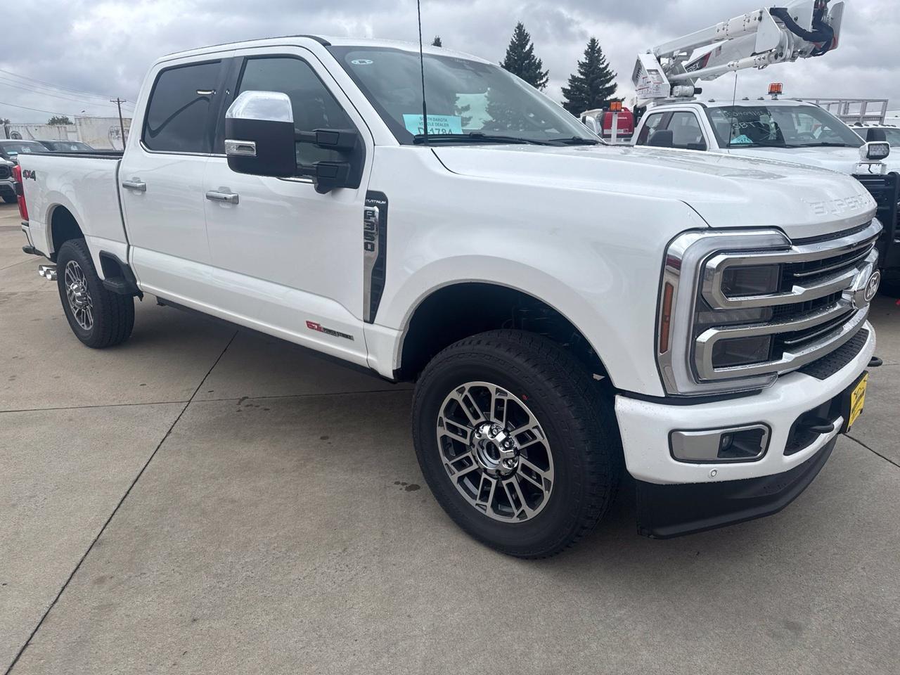 2027 Ford F-350SD Platinum Watertown SD 2027 Ford F-350SD Platinum Watertown SD
