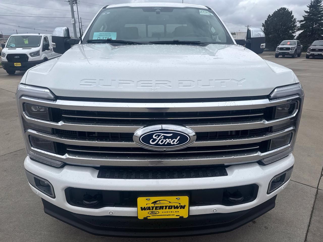 2027 Ford F-350SD Platinum Watertown SD 2027 Ford F-350SD Platinum Watertown SD