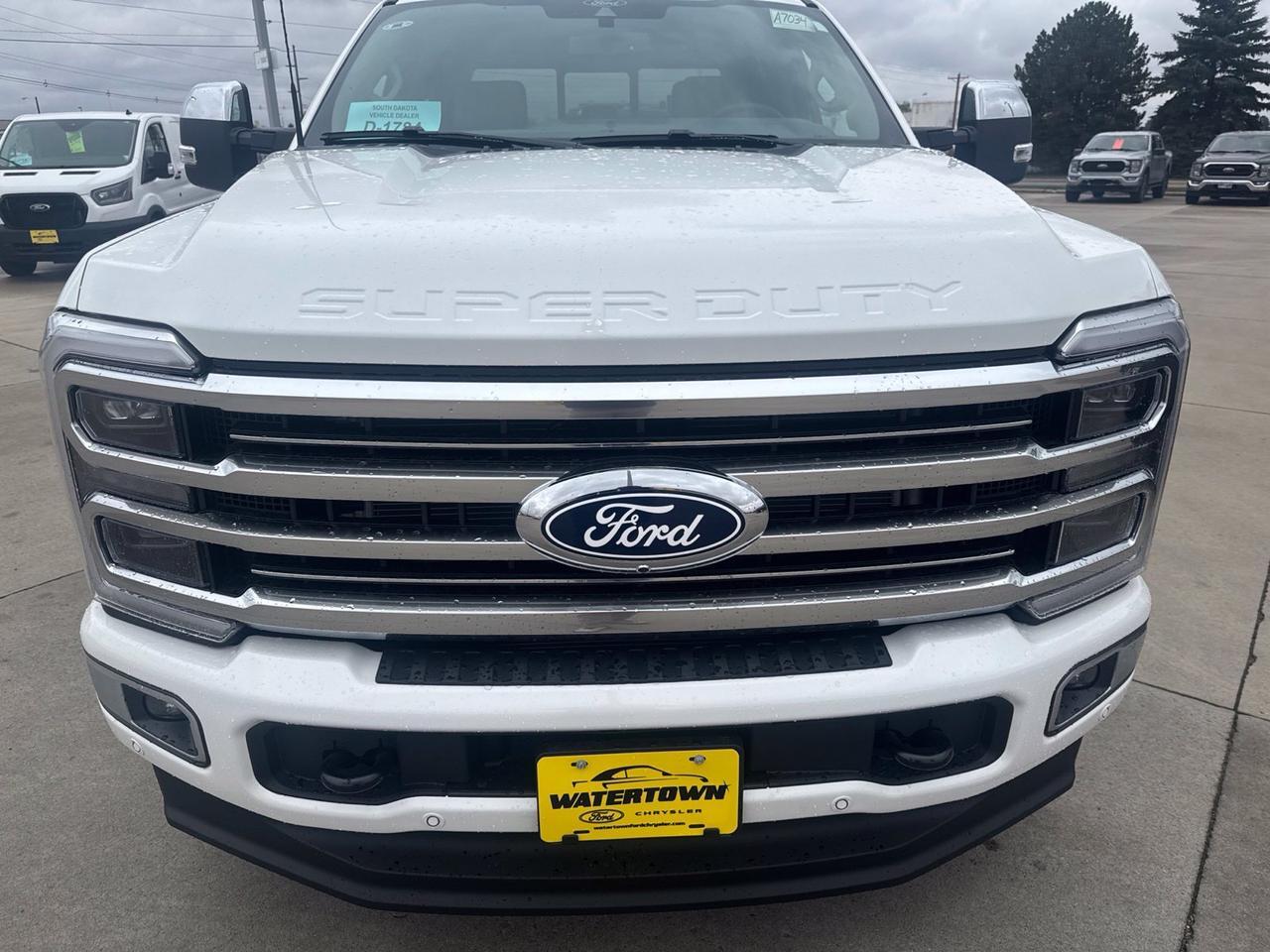 2027 Ford F-350SD Platinum Watertown SD 2027 Ford F-350SD Platinum Watertown SD