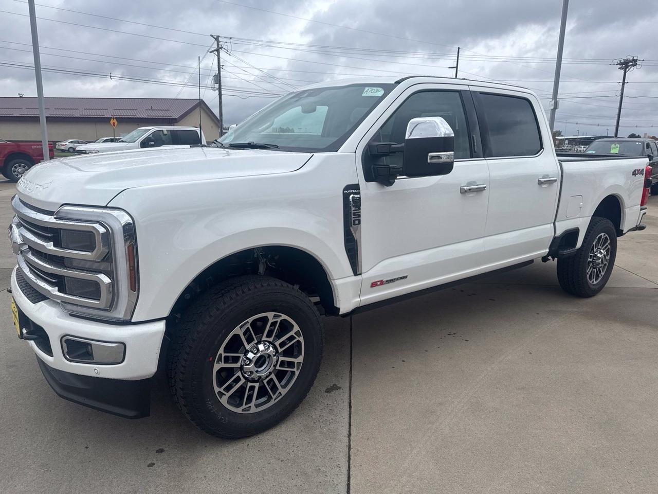 2027 Ford F-350SD Platinum Watertown SD 2027 Ford F-350SD Platinum Watertown SD