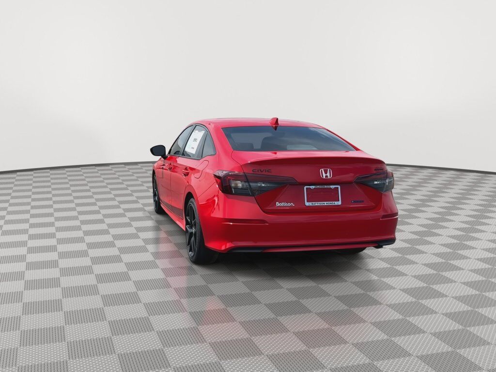 2027 Honda Civic Hybrid Sport Oklahoma City OK