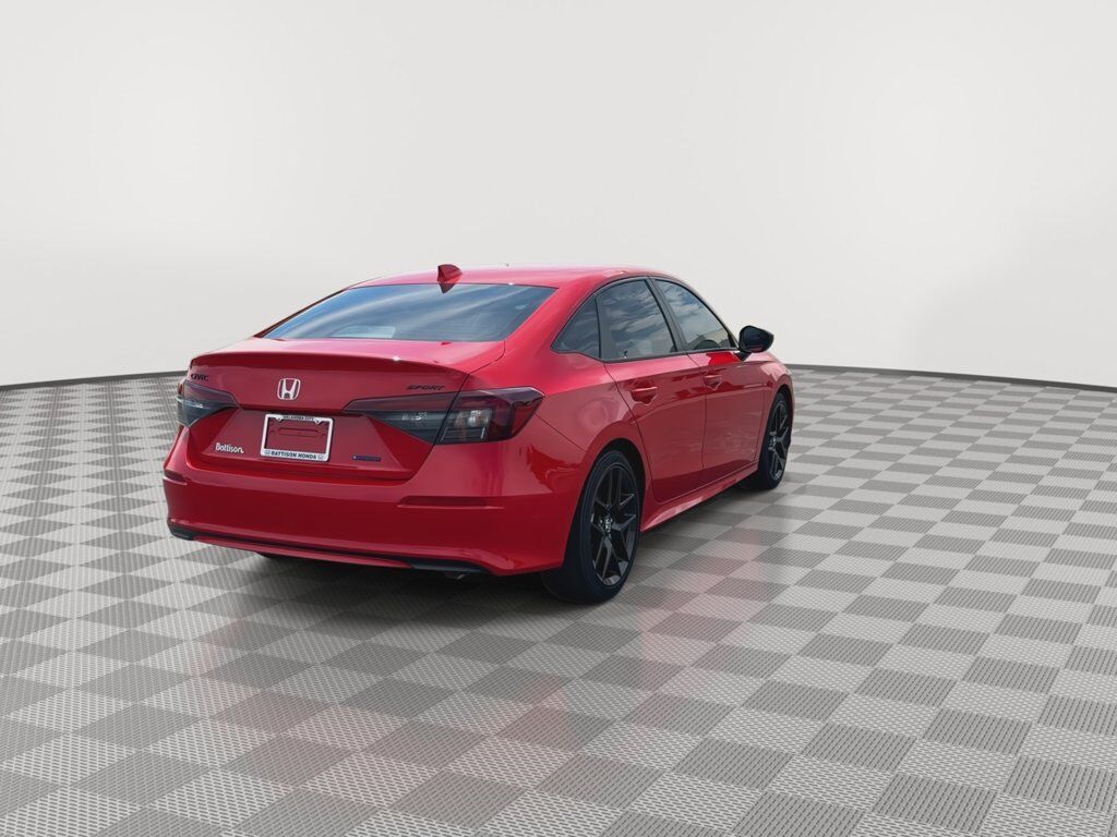2027 Honda Civic Hybrid Sport Oklahoma City OK