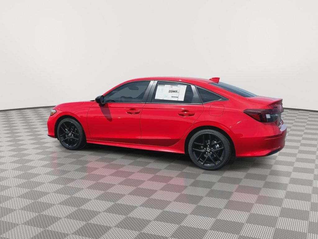 2027 Honda Civic Hybrid Sport Oklahoma City OK